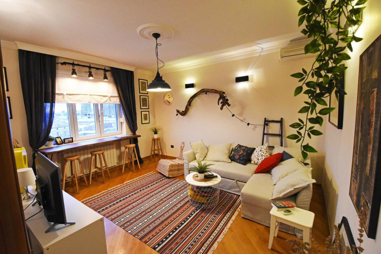 Apartamento Charming Flat With Soul Belgrado Exterior foto